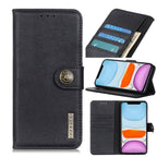 Cowhide Texture Horizontal Flip Leather Case with Holder & Card Slots & Wallet