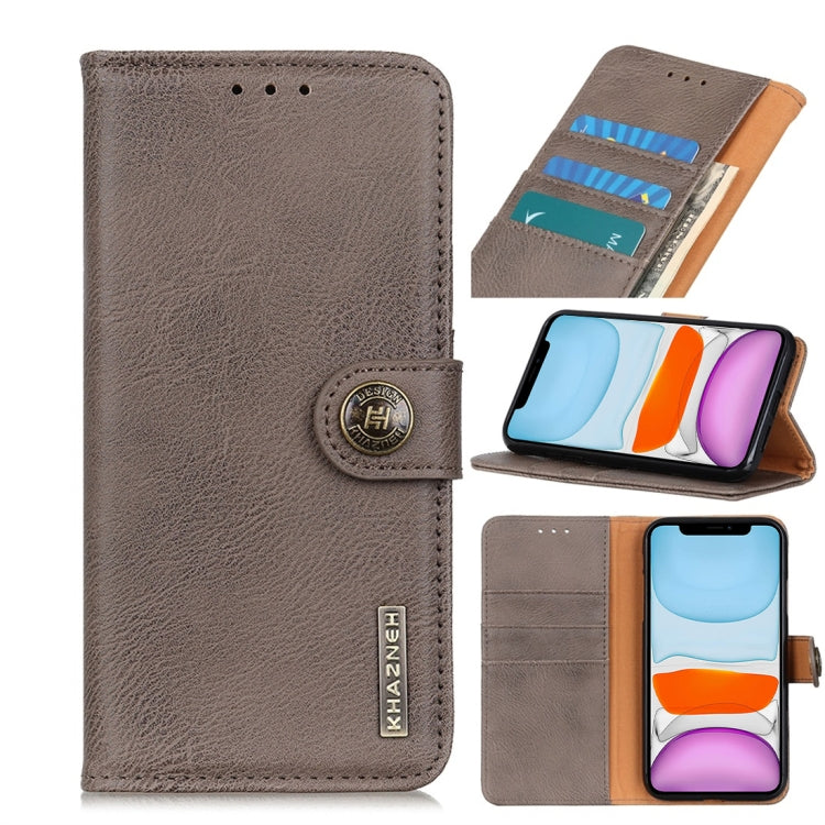Cowhide Texture Horizontal Flip Leather Case with Holder & Card Slots & Wallet