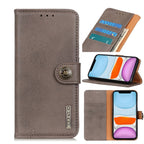 Cowhide Texture Horizontal Flip Leather Case with Holder & Card Slots & Wallet