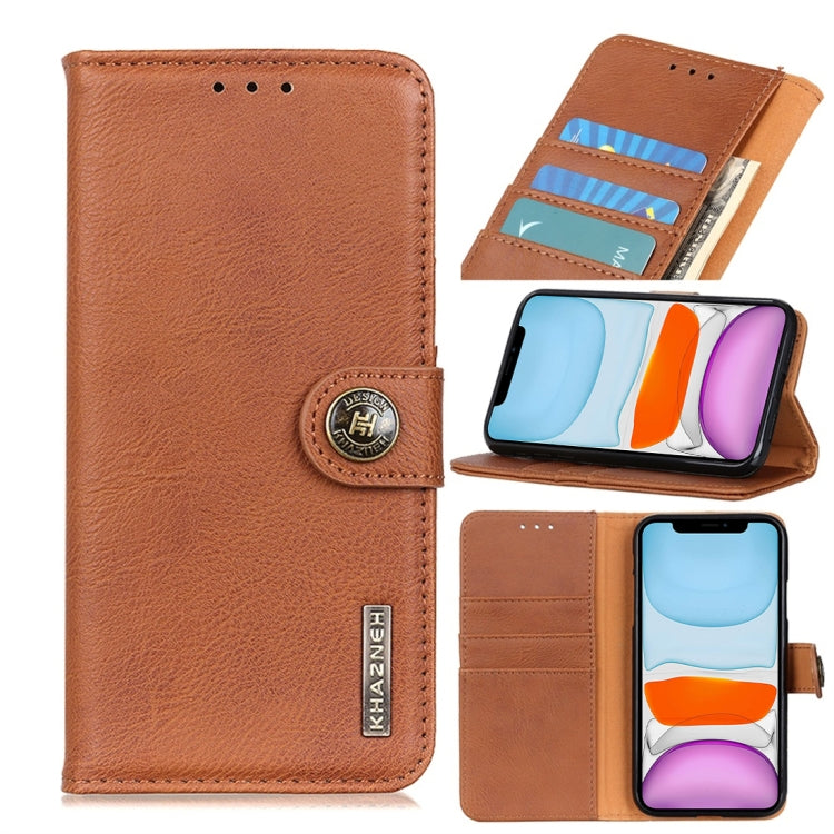 Cowhide Texture Horizontal Flip Leather Case with Holder & Card Slots & Wallet