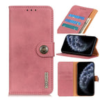 Cowhide Texture Horizontal Flip Leather Case with Holder & Card Slots & Wallet