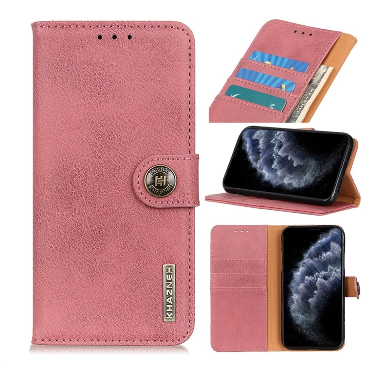 Cowhide Texture Horizontal Flip Leather Case with Holder & Card Slots & Wallet
