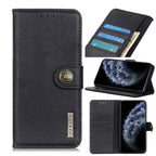 Cowhide Texture Horizontal Flip Leather Case with Holder & Card Slots & Wallet