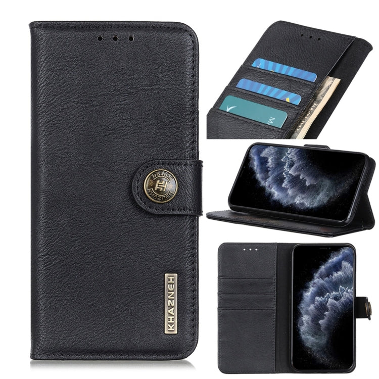 Cowhide Texture Horizontal Flip Leather Case with Holder & Card Slots & Wallet