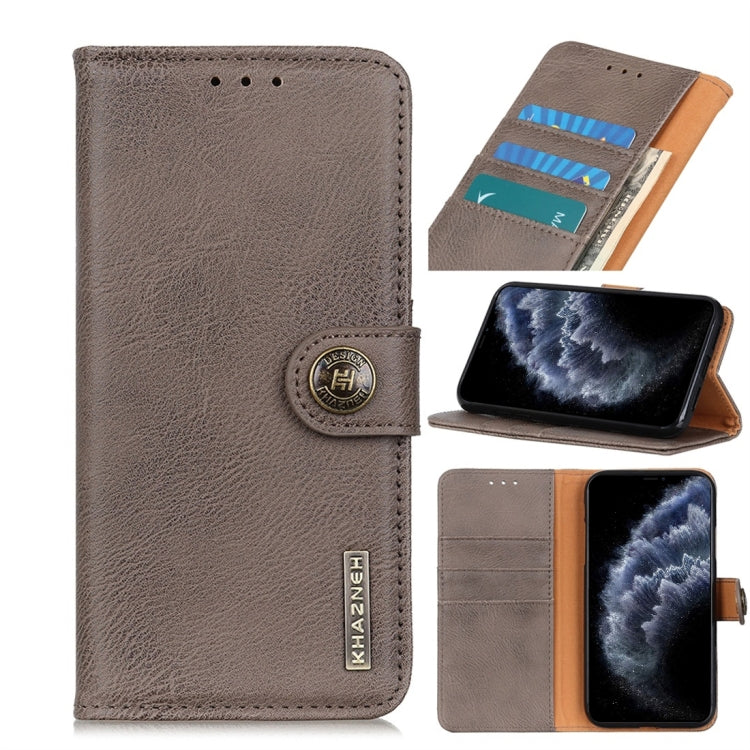 Cowhide Texture Horizontal Flip Leather Case with Holder & Card Slots & Wallet