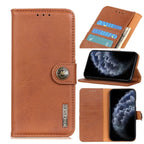 Cowhide Texture Horizontal Flip Leather Case with Holder & Card Slots & Wallet