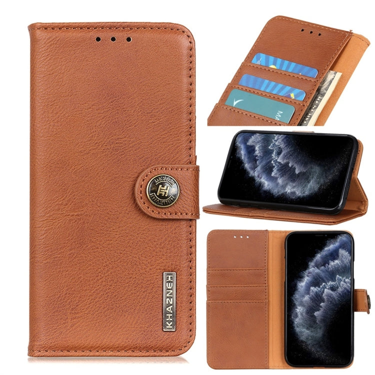 Cowhide Texture Horizontal Flip Leather Case with Holder & Card Slots & Wallet