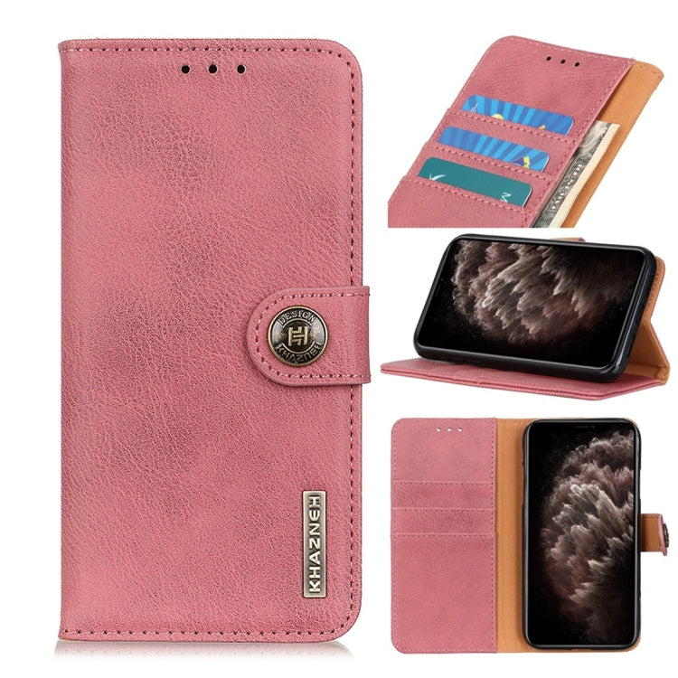 Cowhide Texture Horizontal Flip Leather Case with Holder & Card Slots & Wallet