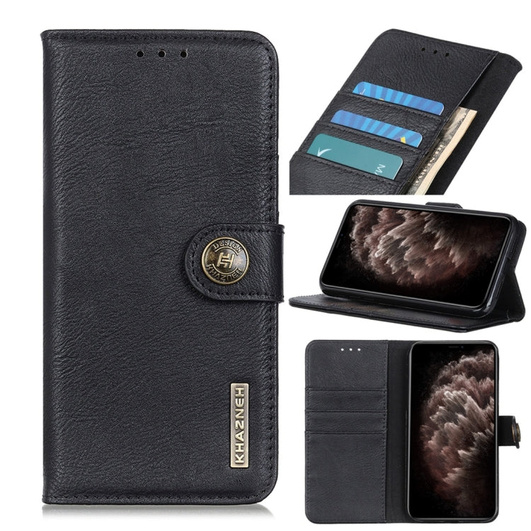 Cowhide Texture Horizontal Flip Leather Case with Holder & Card Slots & Wallet