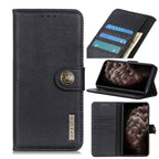 Cowhide Texture Horizontal Flip Leather Case with Holder & Card Slots & Wallet