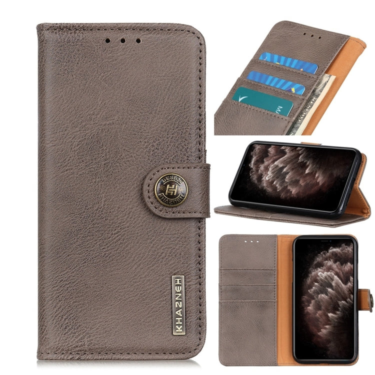 Cowhide Texture Horizontal Flip Leather Case with Holder & Card Slots & Wallet