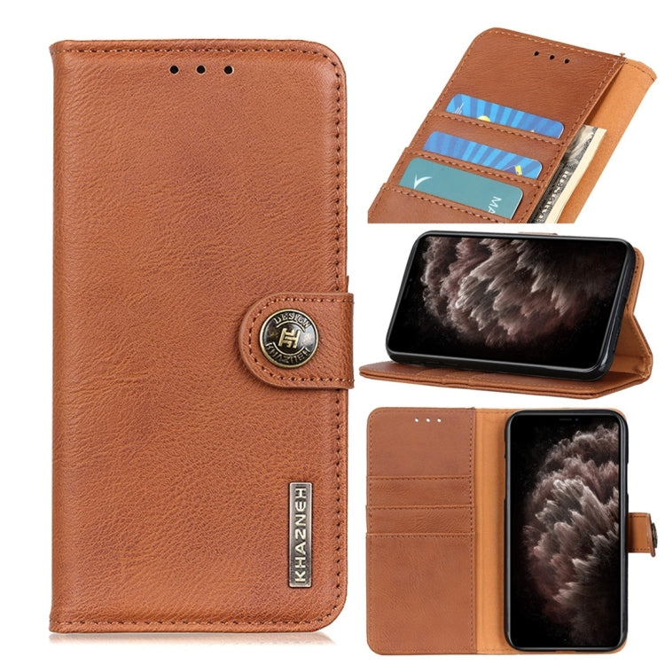 Cowhide Texture Horizontal Flip Leather Case with Holder & Card Slots & Wallet