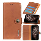 Cowhide Texture Horizontal Flip Leather Case with Holder & Card Slots & Wallet