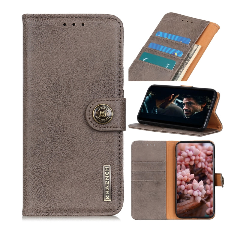 Cowhide Texture Horizontal Flip Leather Case with Holder & Card Slots & Wallet