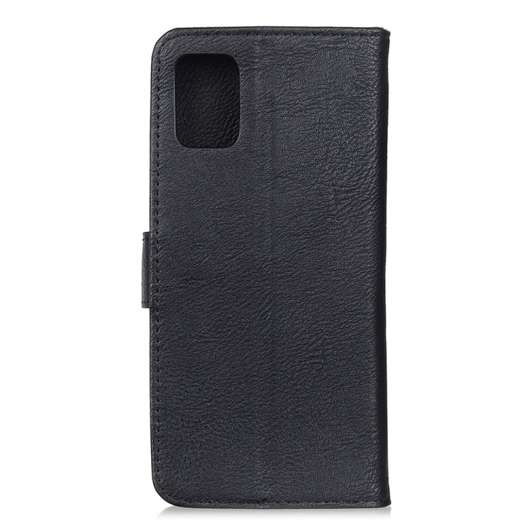 Cowhide Texture Horizontal Flip Leather Case with Holder & Card Slots & Wallet