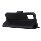 Cowhide Texture Horizontal Flip Leather Case with Holder & Card Slots & Wallet