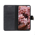 Cowhide Texture Horizontal Flip Leather Case with Holder & Card Slots & Wallet