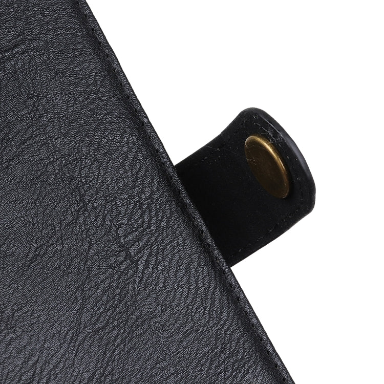 Cowhide Texture Horizontal Flip Leather Case with Holder & Card Slots & Wallet