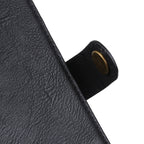 Cowhide Texture Horizontal Flip Leather Case with Holder & Card Slots & Wallet