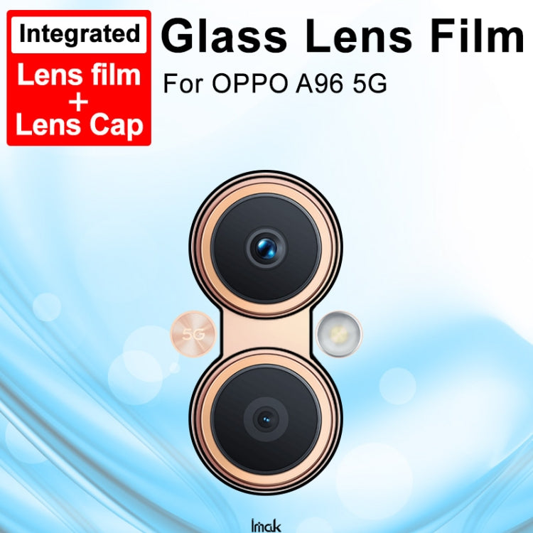 imak Integrated Rear Camera Lens Tempered Glass Film with Lens Cap