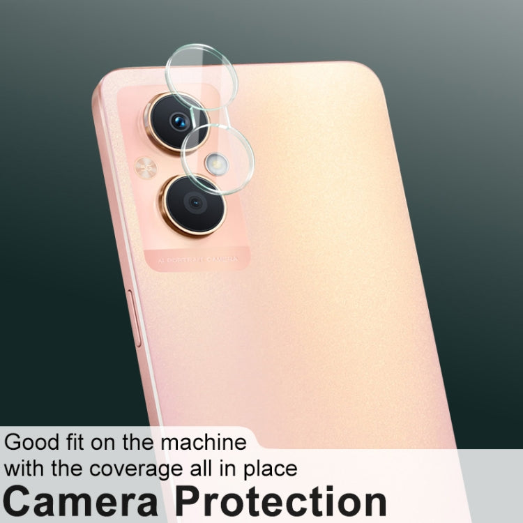 imak Integrated Rear Camera Lens Tempered Glass Film with Lens Cap