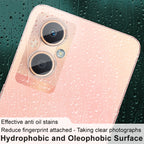 imak Integrated Rear Camera Lens Tempered Glass Film with Lens Cap