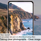 imak Integrated Rear Camera Lens Tempered Glass Film with Lens Cap