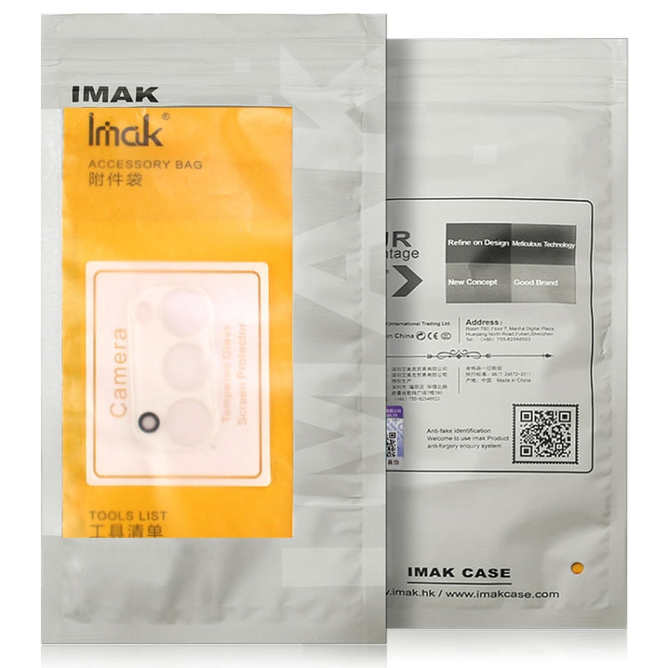imak Integrated Rear Camera Lens Tempered Glass Film with Lens Cap