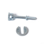 Car Door Lock Cylinder Repair Kit Right and Left 3B0837167/168 for Volkswagen