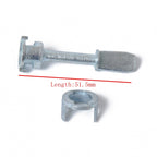 Car Door Lock Cylinder Repair Kit Right and Left 3B0837167/168 for Volkswagen