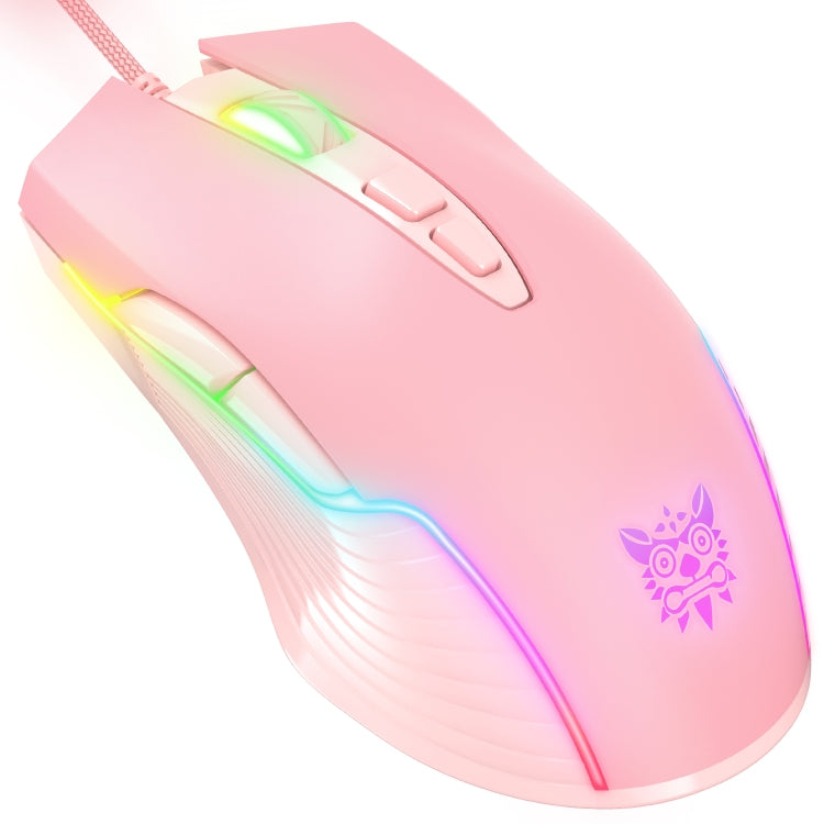 ONIKUMA CW905 RGB Lighting Wired Mouse — view 8