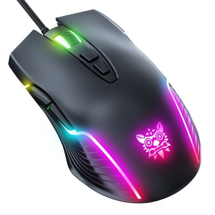 ONIKUMA CW905 RGB Lighting Wired Mouse — view 9