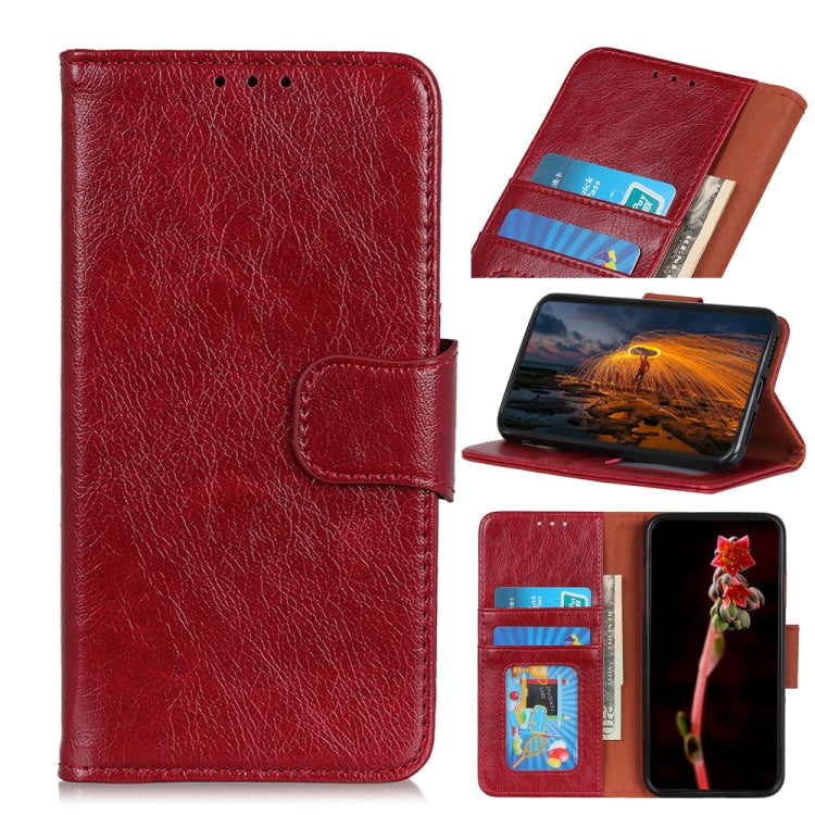 Nappa Texture Horizontal Flip Leather Phone Case, For Wiko Y82, For OPPO Realme 9i