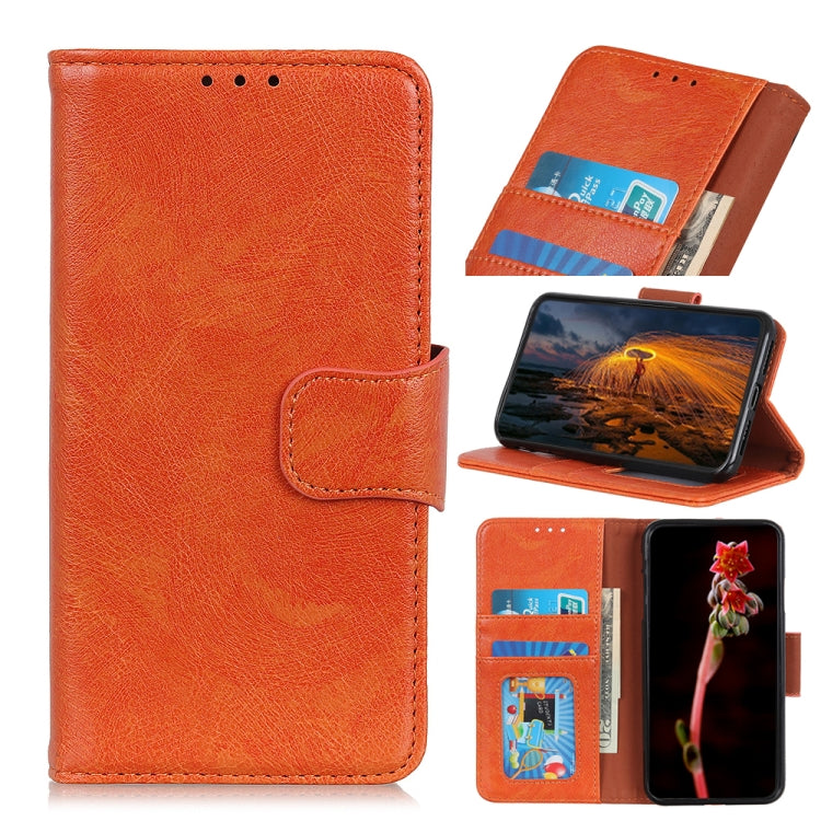 Nappa Texture Horizontal Flip Leather Phone Case, For Wiko Y82, For OPPO Realme 9i — view 11