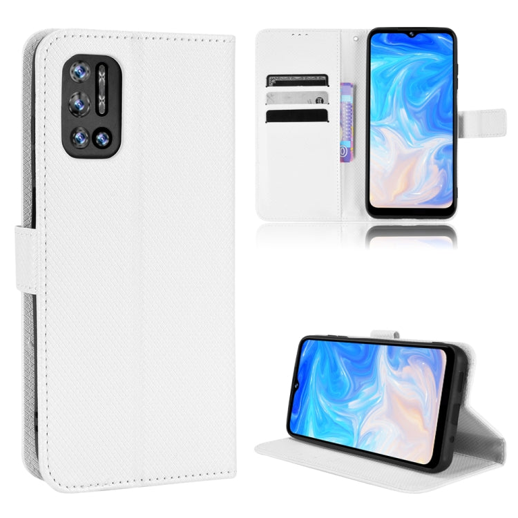 Diamond Texture Leather Phone Case