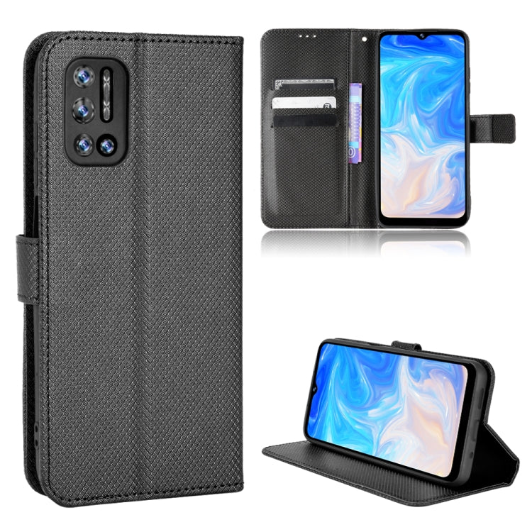 Diamond Texture Leather Phone Case