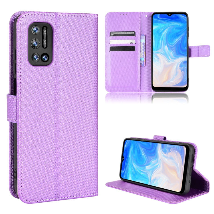 Diamond Texture Leather Phone Case