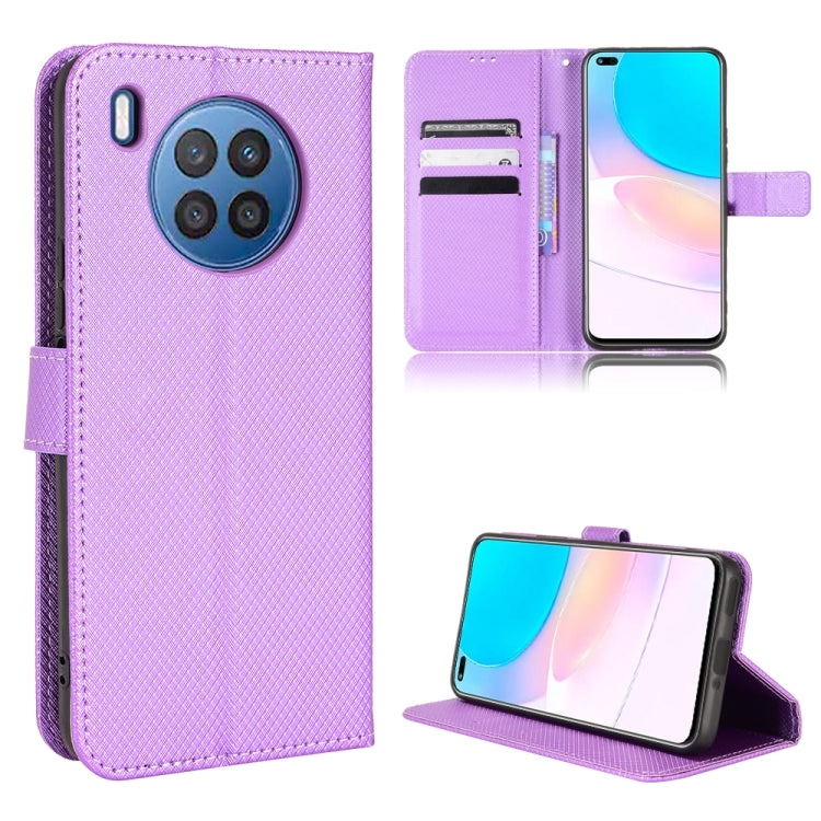 Diamond Texture Leather Phone Case