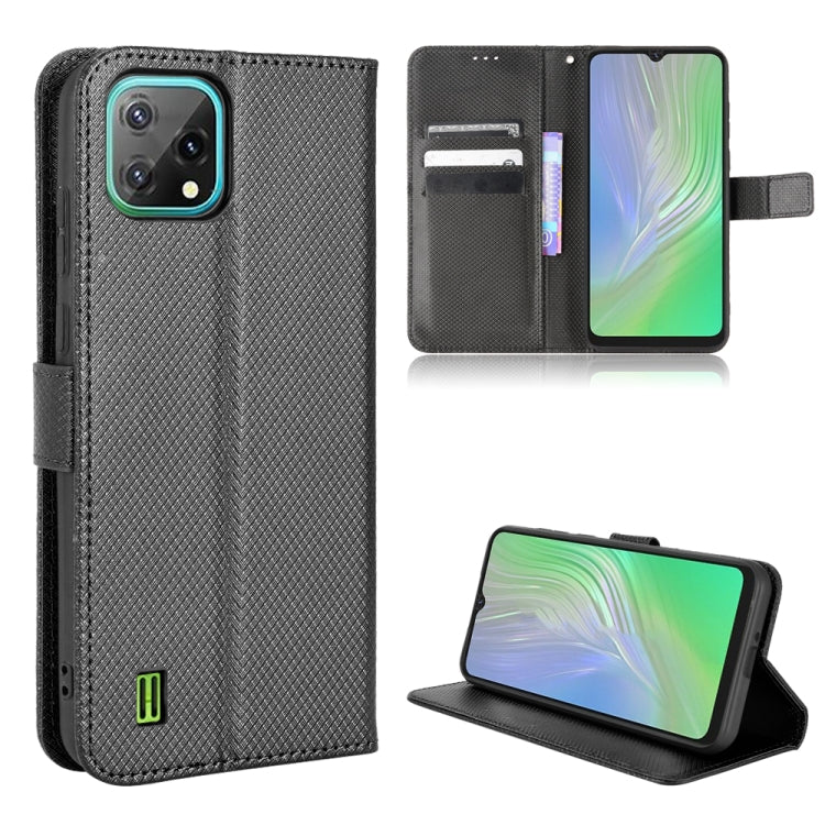 Diamond Texture Leather Phone Case