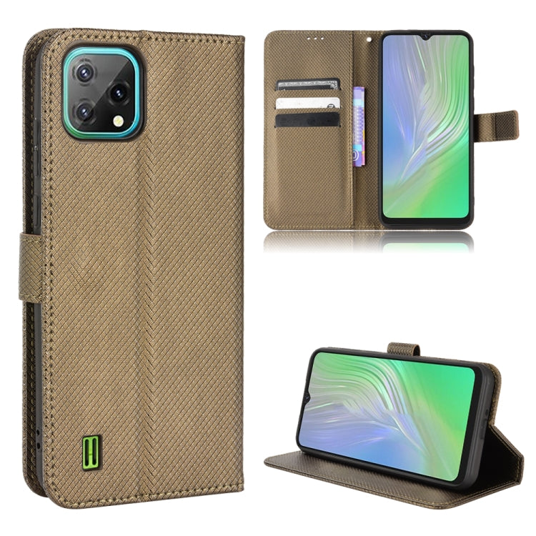 Diamond Texture Leather Phone Case