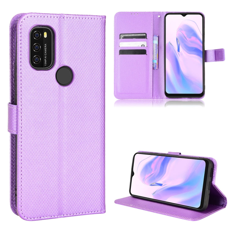 Diamond Texture Leather Phone Case