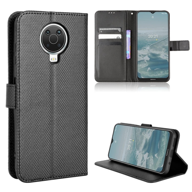 Diamond Texture Leather Phone Case