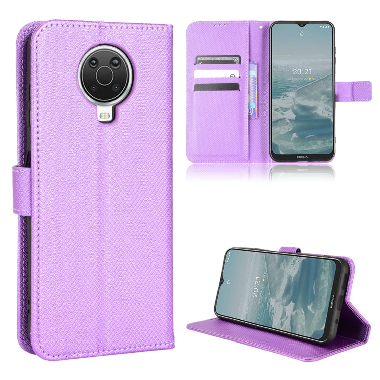 Diamond Texture Leather Phone Case