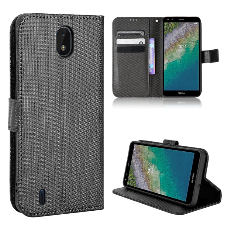 Diamond Texture Leather Phone Case