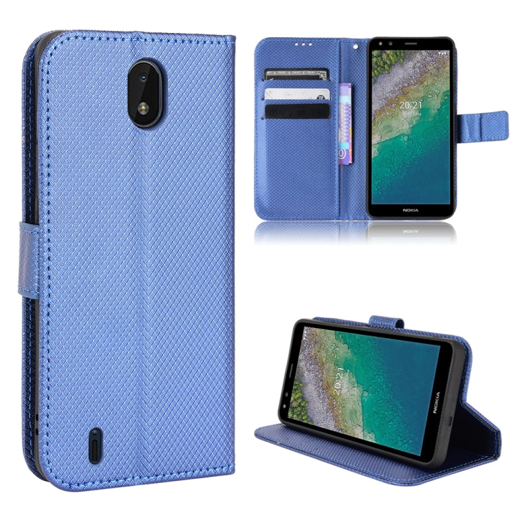 Diamond Texture Leather Phone Case