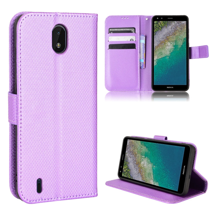Diamond Texture Leather Phone Case