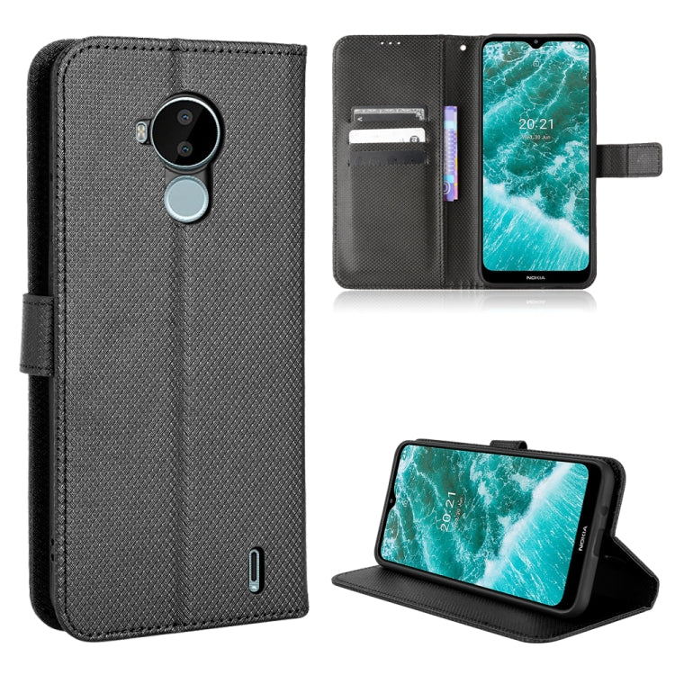 Diamond Texture Leather Phone Case