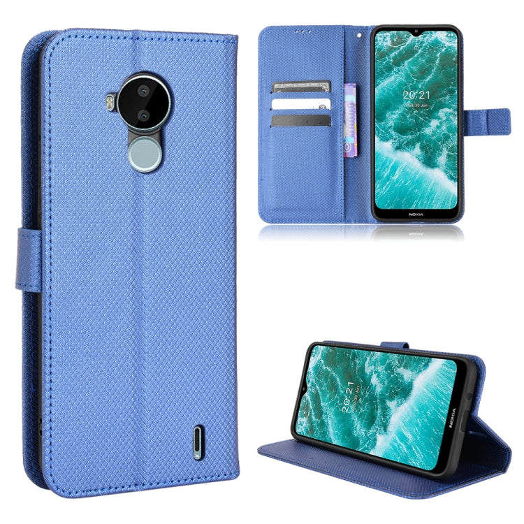 Diamond Texture Leather Phone Case