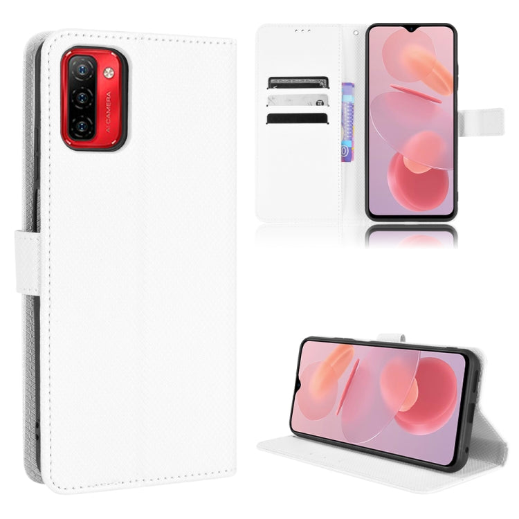 Diamond Texture Leather Phone Case