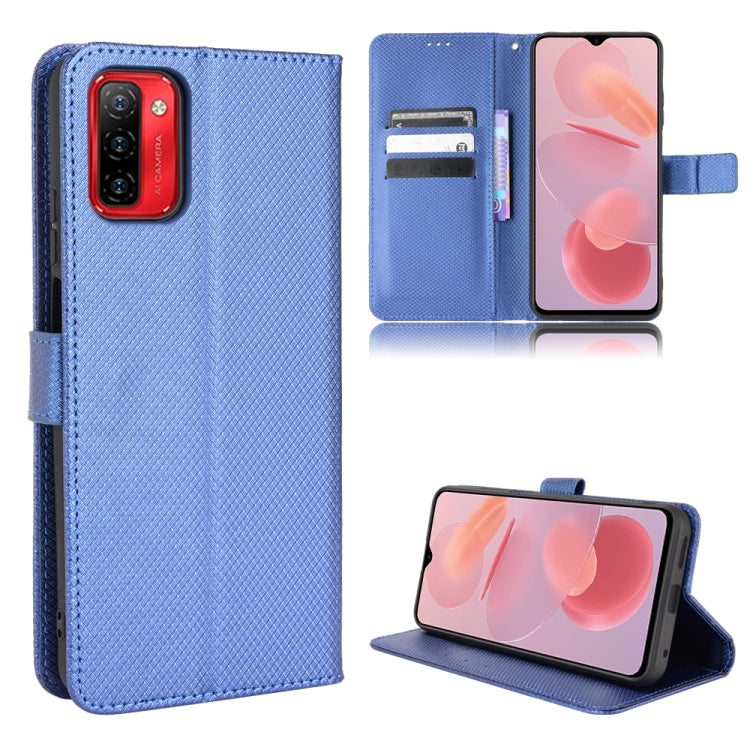 Diamond Texture Leather Phone Case